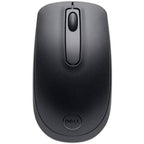Dell WM118 1000DPI 2.4GHz Optical Ambidextrous Wireless Mouse - Black