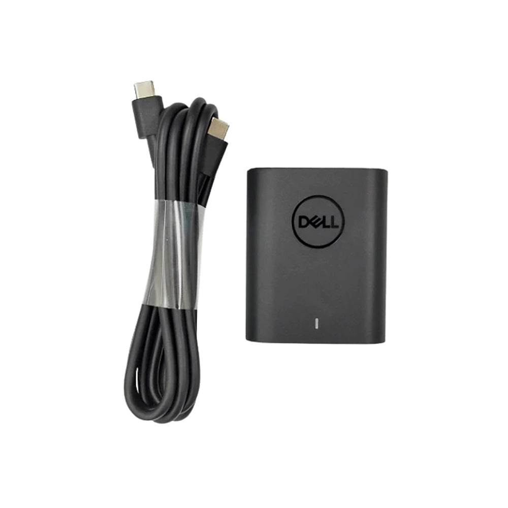 Dell Original 60W USB Type C Pin Laptop Charger Adapter