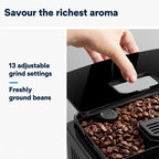 Delonghi  ECAM12.121.B - Magnifica S Bean to Cup Coffee Machine