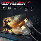 HONEYWELL HDMI 2 MTR WITH ETHERNET 2.0 COMPLIANT SLIM