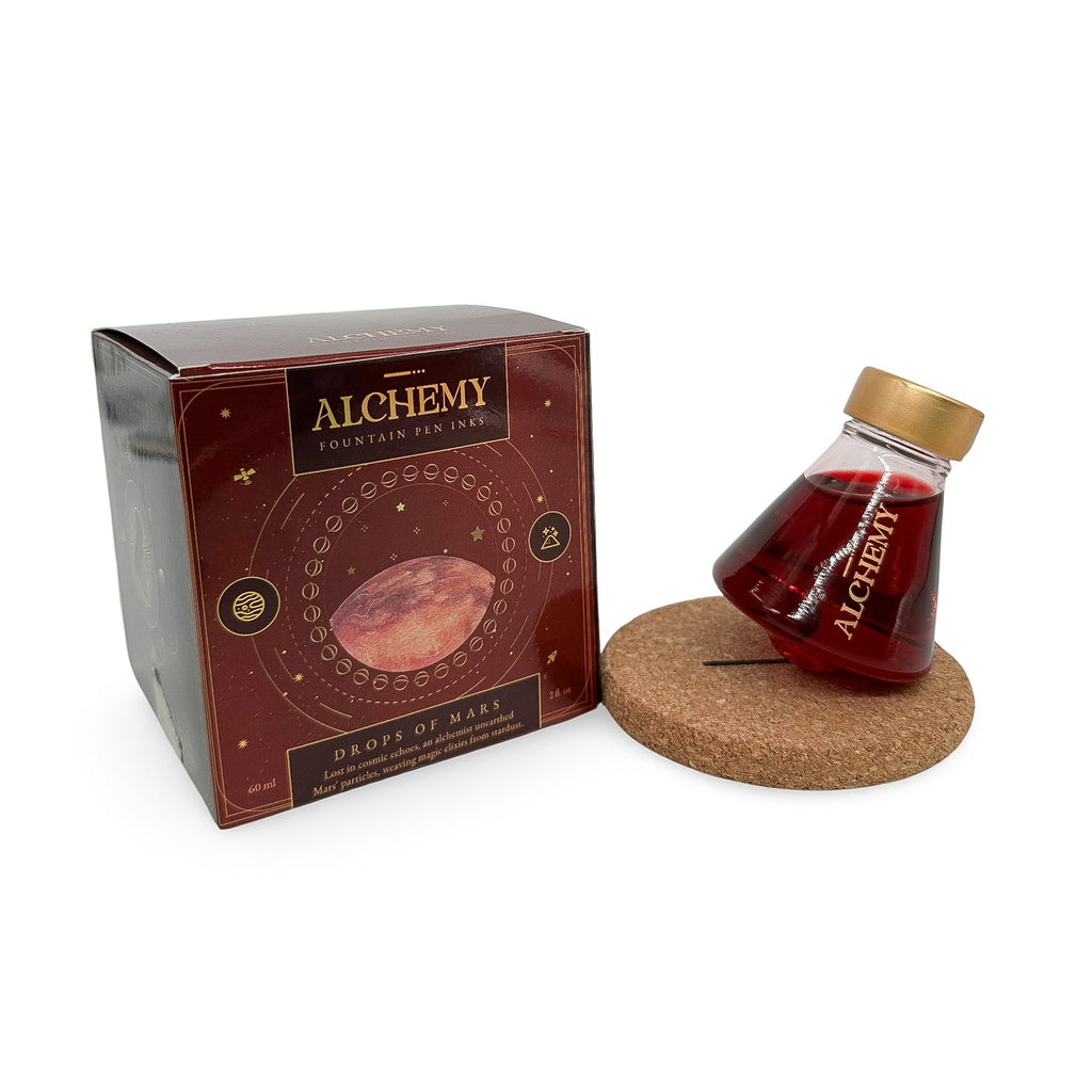 Endless Alchemy Fountain Pen Inks - Drops of Mars 45 ml