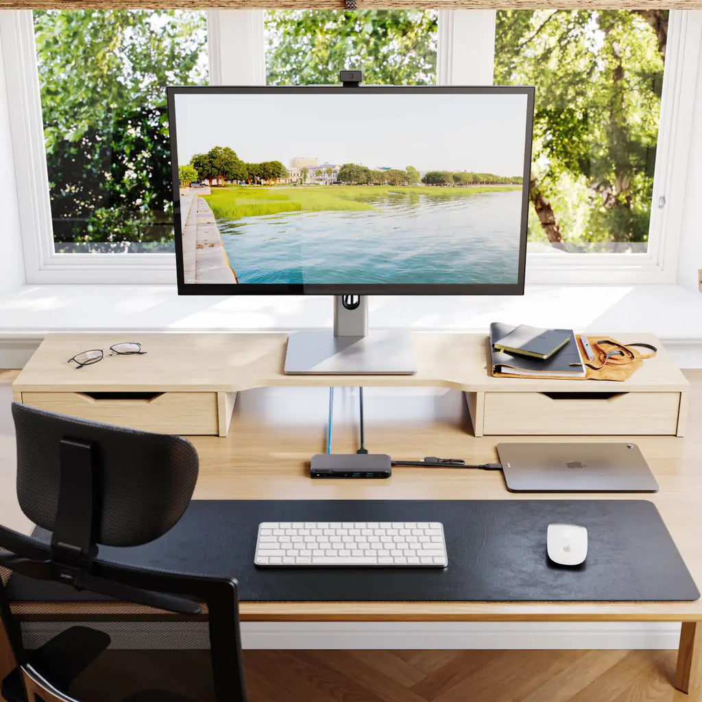 ALOGIC Portable Dock for Mac - 10-in-1 with Dual Display 4K 60Hz Support - Dark Grey