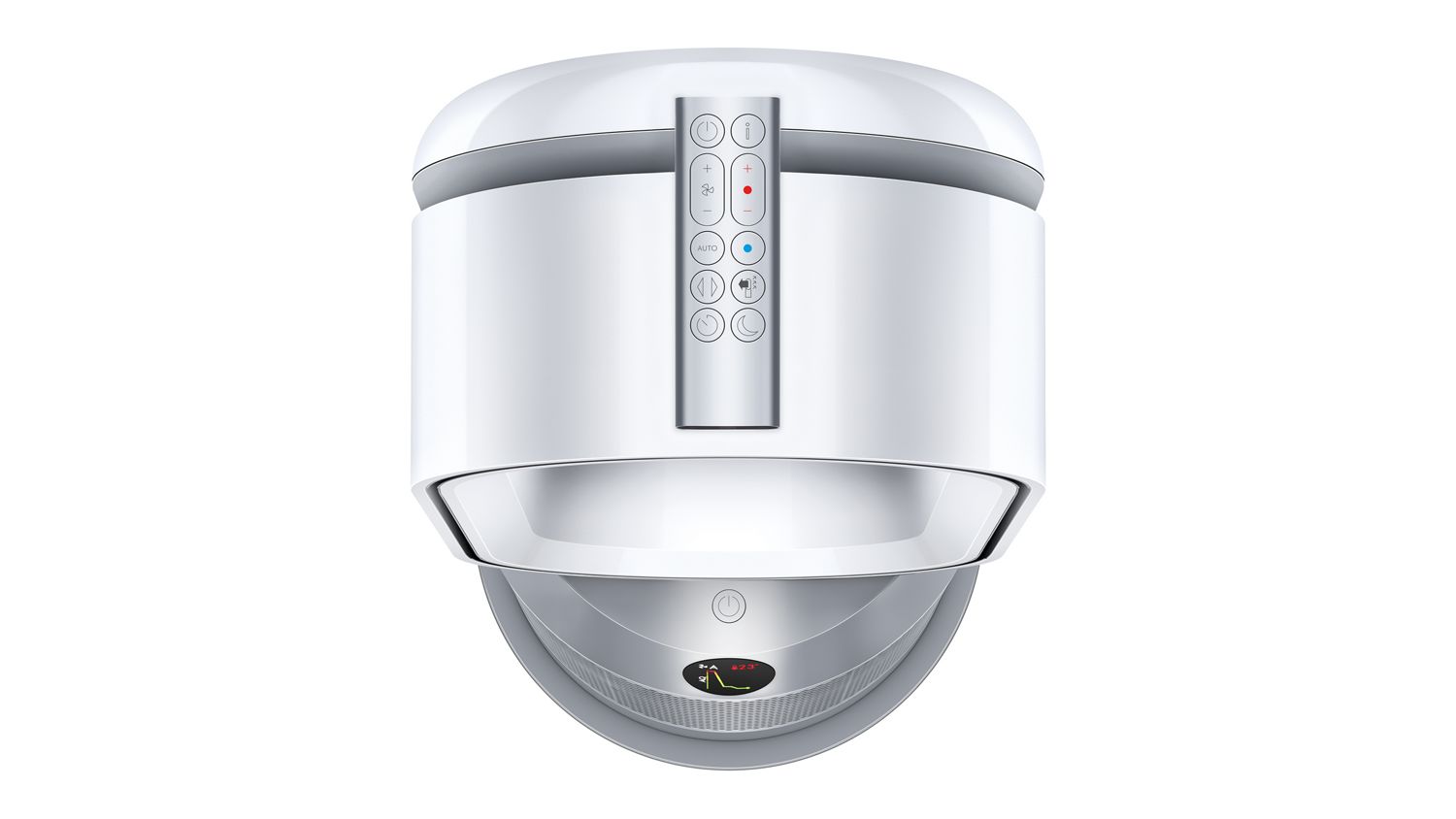 Dyson Purifier Hot+Cool (White/Silver) - HP07