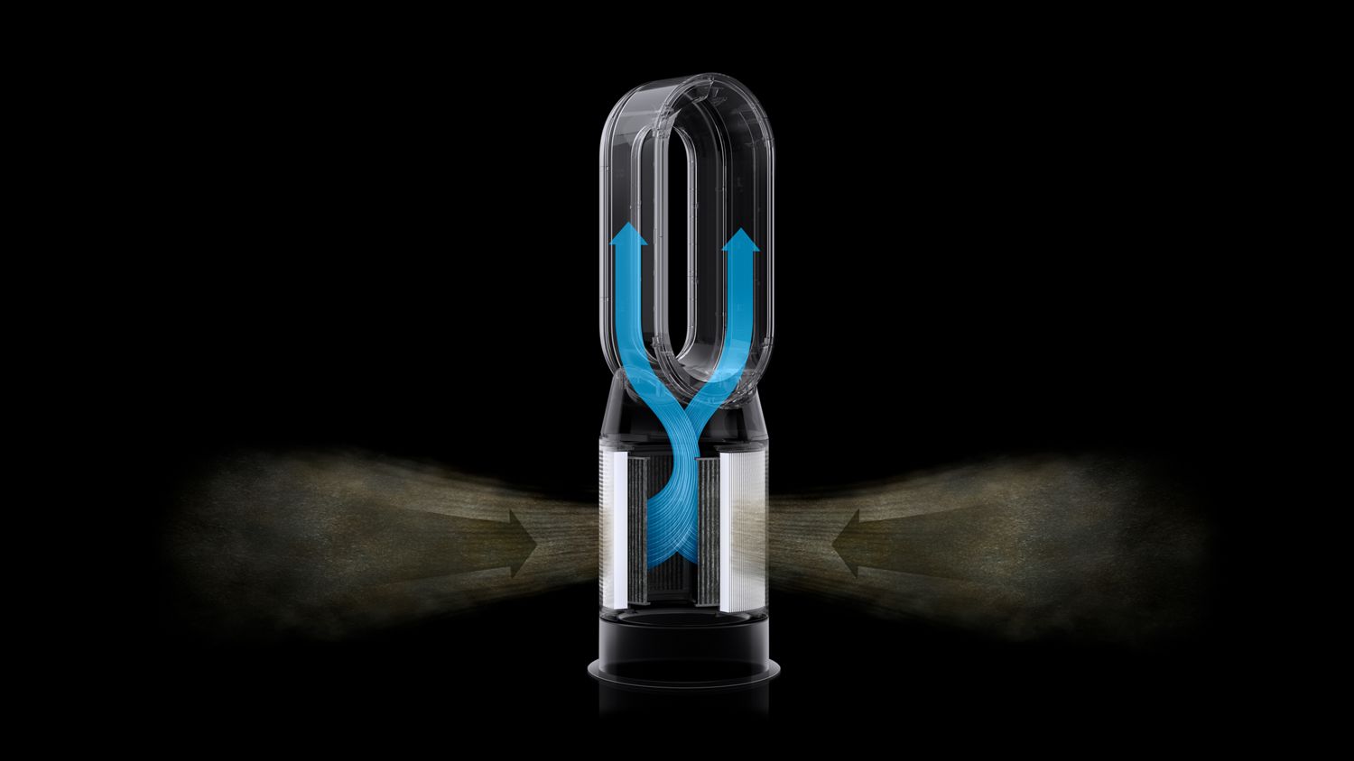Dyson Purifier Hot+Cool (White/Silver) - HP07