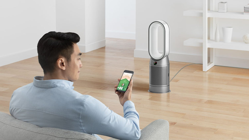 Dyson Purifier Hot+Cool (White/Silver) - HP07