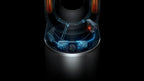 Dyson Purifier Hot+Cool (White/Silver) - HP07