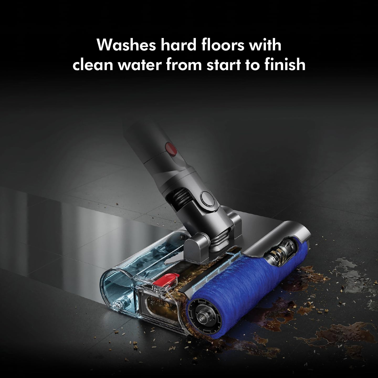 Dyson V12S Detect Slim Submarine wet and dry vacuum cleaner