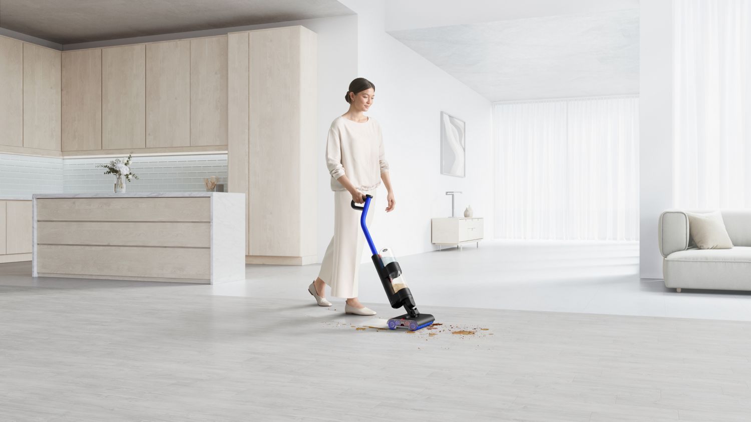 Dyson WashG1™ cord-free wet floor cleaner