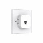 TP-Link N300 Omada EAP115-Wall 300Mbps Wireless N Wall-Plate Access Point - White