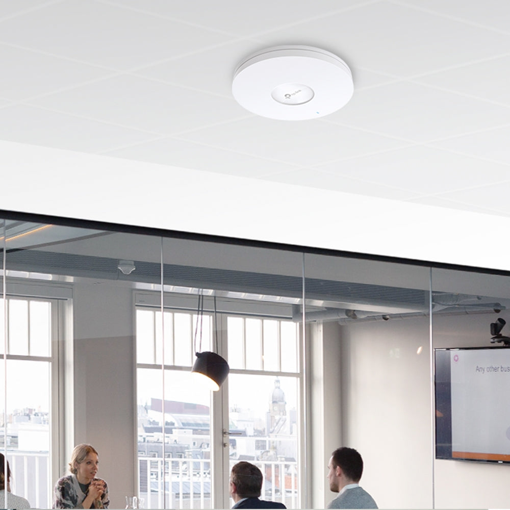 TP-Link Omada EAP670 AX5400 Wireless Ceiling Mount WiFi 6 Access Point - White