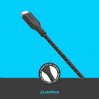Ecolo Made From Recycled Plastic Type C to Lightning PD 20W Sync & Charge Cable