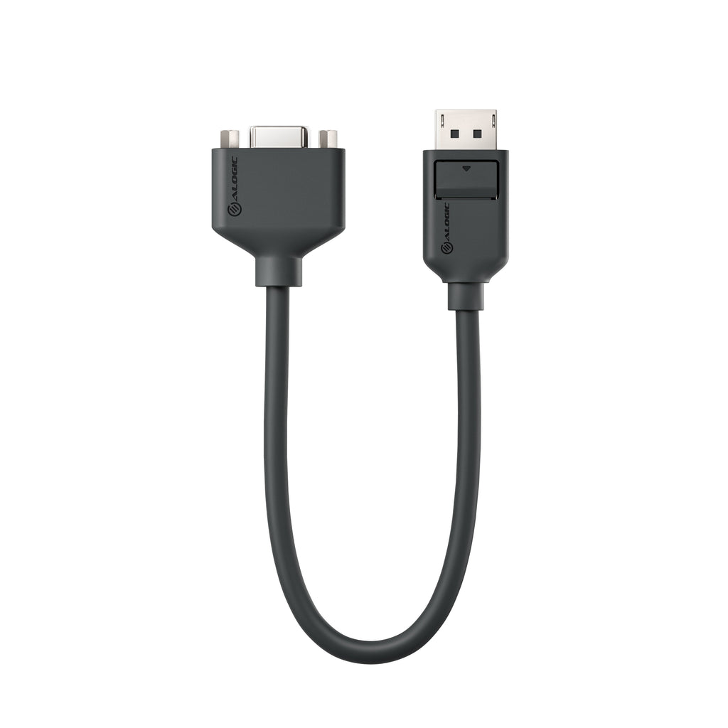 Elements DisplayPort to VGA Adapter - Male to Female - 20cm