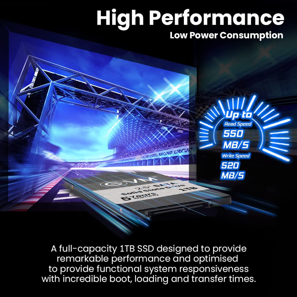 EVM 1TB 2.5-inch SATA 3D NAND Internal SSD