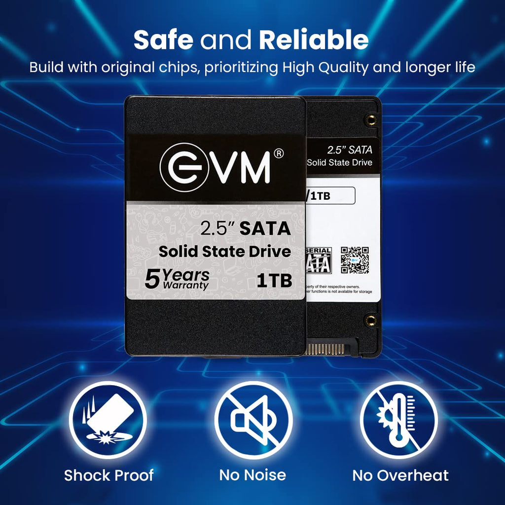 EVM 1TB 2.5-inch SATA 3D NAND Internal SSD