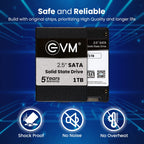 EVM 1TB 2.5-inch SATA 3D NAND Internal SSD