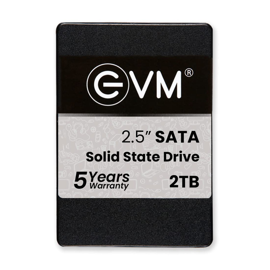 EVM 2TB 2.5-inch SATA 3D NAND Internal SSD
