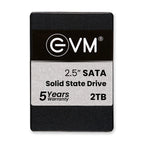 EVM 2TB 2.5-inch SATA 3D NAND Internal SSD