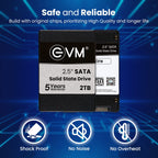 EVM 2TB 2.5-inch SATA 3D NAND Internal SSD