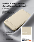 Moft Tripod Stand & Wallet-Compatible Models: iPhone 12/13/14/15/16/17 series (Plus/Pro/Pro Max) and MagSafe-compatible cases. Works with non-MagSafe phones using the included metal ring.