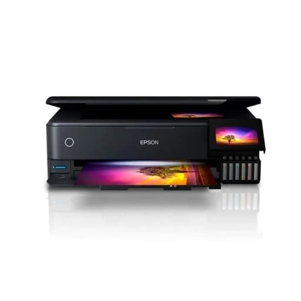 Epson EcoTank L8180 A3+ Multifunction Ink Tank Photo Printer with 6-Colour Claria ET Premium Ink