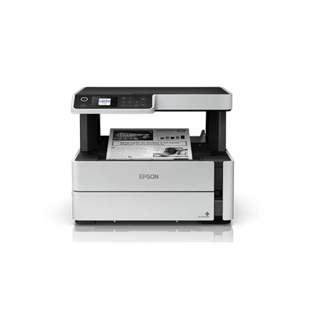 Epson EcoTank M2170 Wireless Monochrome All-in-One InkTank Printer with Duplex Printing