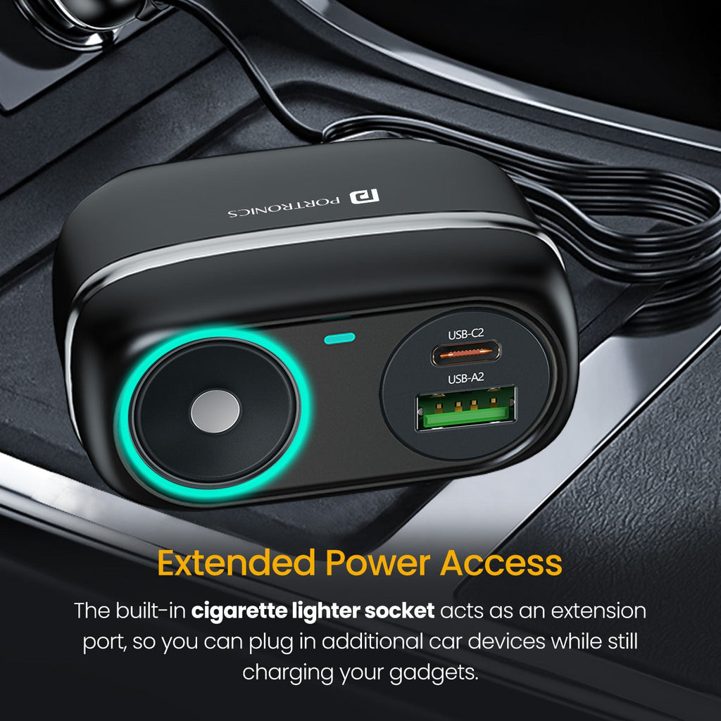 Car Power Trail