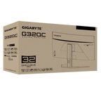 GIGABYTE G32QC 32 Inch (81.28 Cm) 165Hz 1440P Curved Gaming Monitor