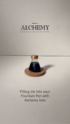 Endless Alchemy Fountain Pen Inks - Stardust - Candy Sea and Toffee 45 ML