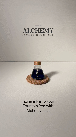 Endless Alchemy Fountain Pen Inks - Wizards Pencil 45 ml