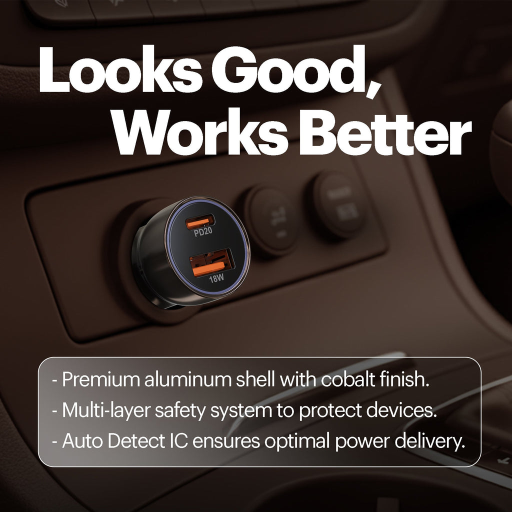 Ultimus 38W Dual Type C port Fast Charger