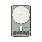 Lucid Plus 15W Magnetic Wireless 10000mAh Powerbank with stand for Airpods and iPhone