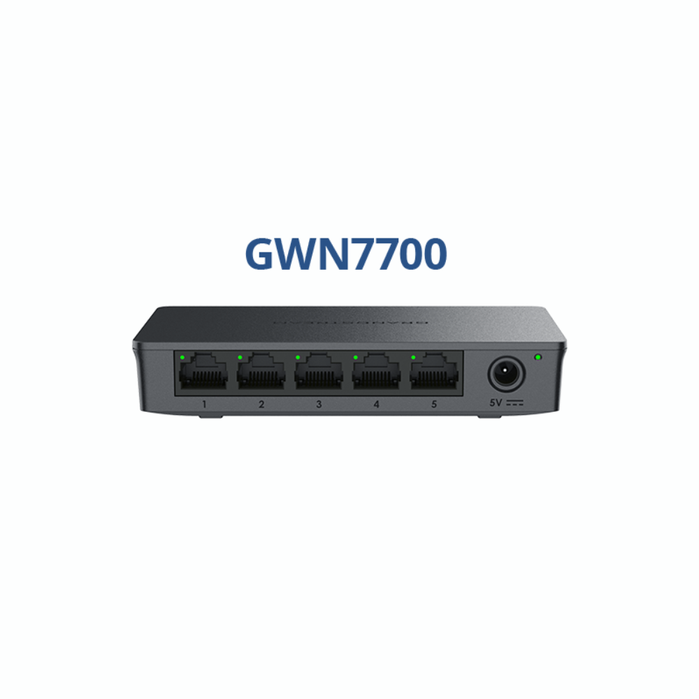 Grandstream GWN7700 5 Port Switch