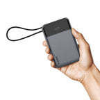 Giga smallest 65W 20000 mAh Powerbank With Built-in Type C Cable