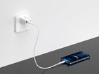 33W Dual Port USB & Type-C Mobile Wall Charger – Fast Charging for All Your Devices
