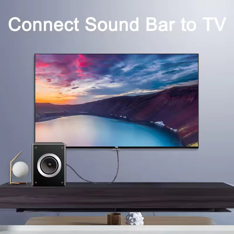 Black-i Toslink Optical Audio Cable