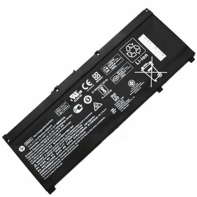 HP SR04XL Original OEM 70.07Whr 4550mAh 15.4V Laptop Battery for Select HP Laptops