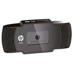 HP W200 720P HD Web Camera with Built-in Mic and 72° Wide Angle View