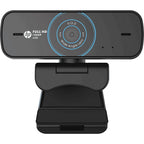 HP W300 1080P HD Web Camera with Built-in Mic and Wide Angle View