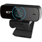 HP W300 1080P HD Web Camera with Built-in Mic and Wide Angle View