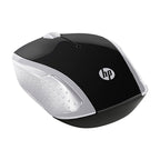 HP Wireless Optical Mouse 200 (Pike Silver)
