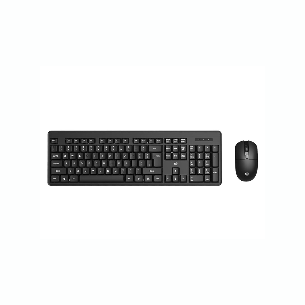 HP KM200 Wireless Mouse & Keyboard (7J4H8AA) (N)