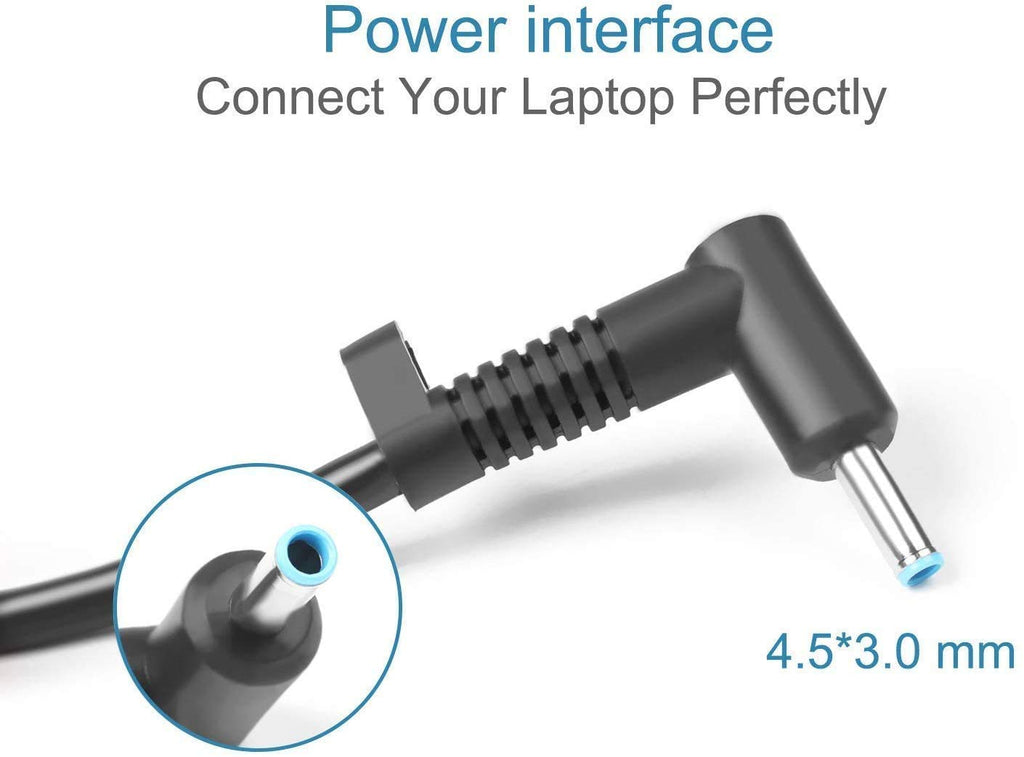 HP Original 65W 4.5mm Small Blue Pin 19.5V 3.33A Laptop Charger Adapter