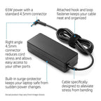 HP Original 65W 4.5mm Small Blue Pin 19.5V 3.33A Laptop Charger Adapter