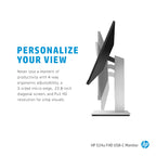 HP E24u G4 24-inch Full HD USB-C IPS Monitor with Eye Ease Technology