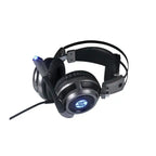 HP H200GS Over-Ear Wired Gaming Headphone with Built-in Microphone