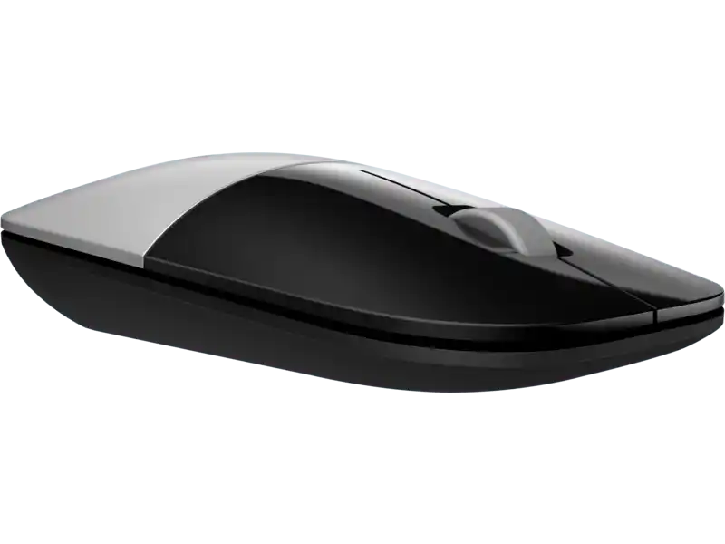 HP Z3700 1200 DPI Sleek Design Optical Sensor 2.4 GHz Wireless Mouse - Silver