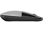 HP Z3700 1200 DPI Sleek Design Optical Sensor 2.4 GHz Wireless Mouse - Silver