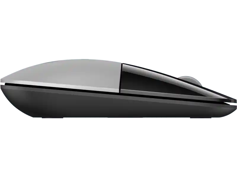 HP Z3700 1200 DPI Sleek Design Optical Sensor 2.4 GHz Wireless Mouse - Silver