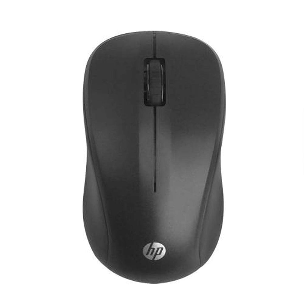 HP S500 Wireless Optical Mouse with 1000DPI and 2.4GHz Connectivity