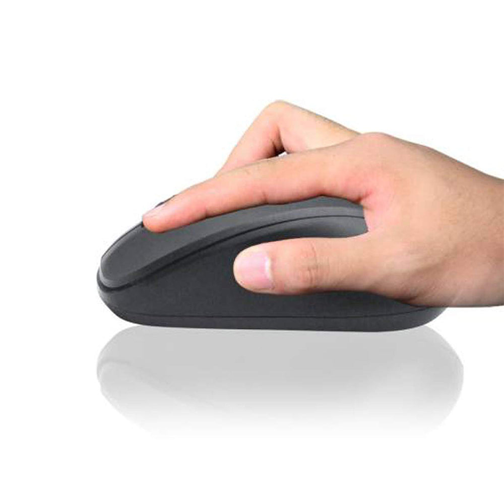 HP S500 Wireless Optical Mouse with 1000DPI and 2.4GHz Connectivity